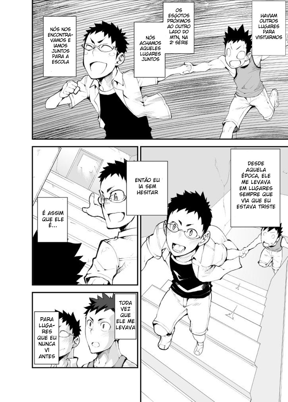 Flores Azuis Avermelhadas - Page 8