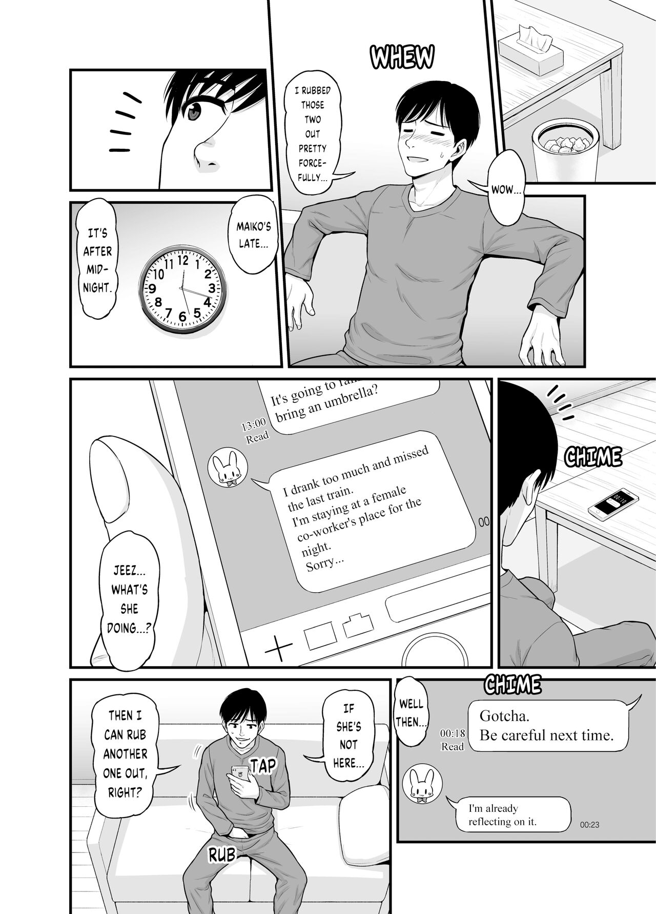Mimamori Moto Bitch - Page 9