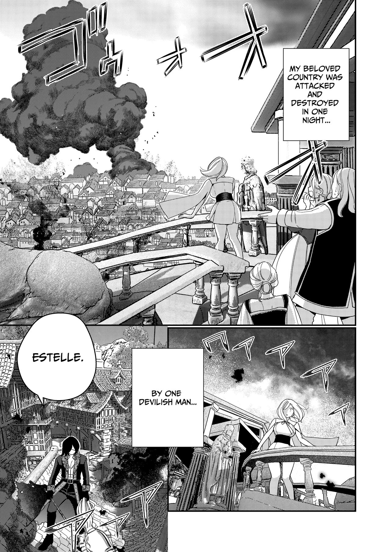Seijo wa Tekikoku no Ou ni Otosareru | Corrupted by the Mercenary King. - Page 9