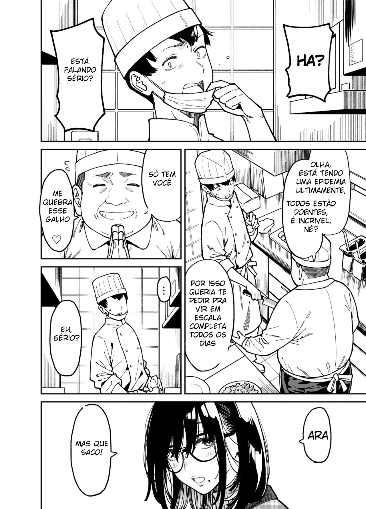 Comfortado pela Garota Desajeitada da Porta ao Lado 2 - Page 9