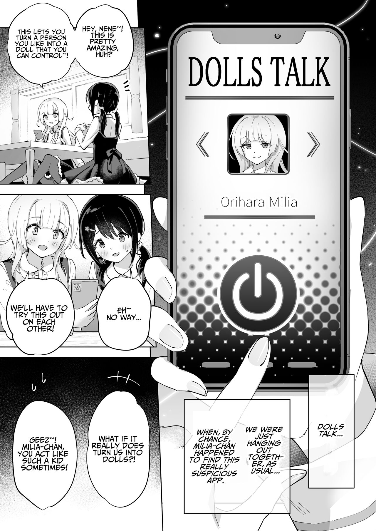 Shin-yu wa Watakushi no Kisekae Akume Ningyo | My Best Friend Is My Dress-up Spine-arching Orgasm Dolly - Page 9