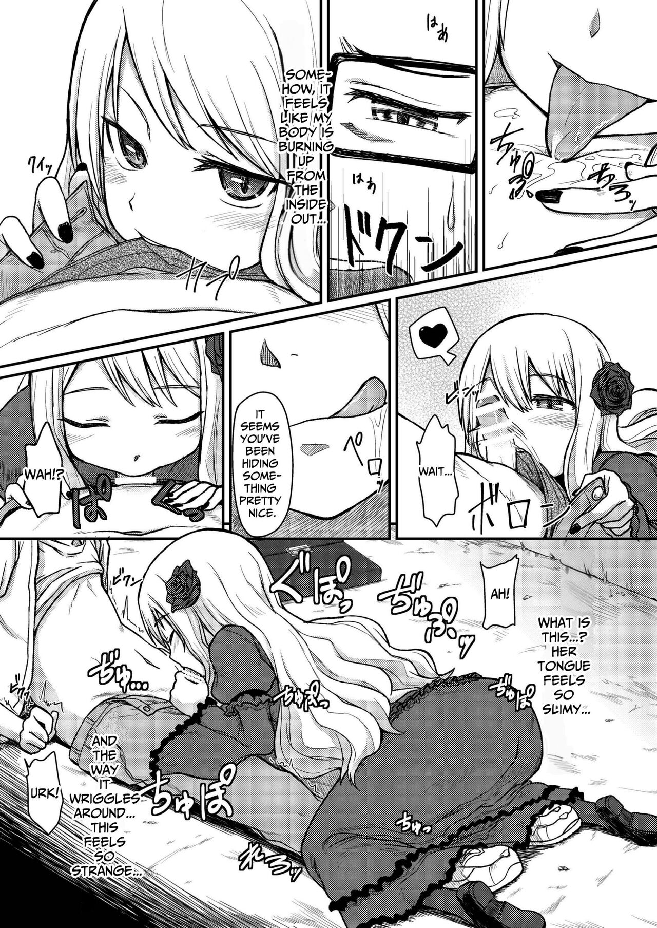 Rose of Vampire - Page 9