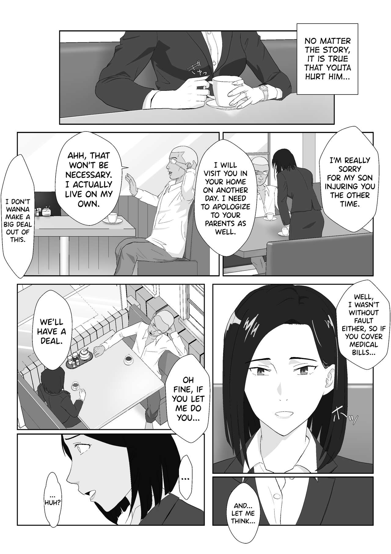 BariCare Kaa-san ga DQN ni Netorareta Vol.1 - Page 9