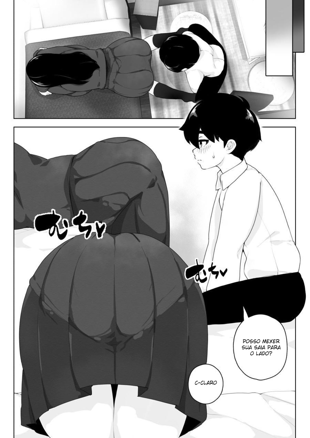 Sexo com Minha Amiga de Infância Quatro Olhos da Bunda Grande - Page 9