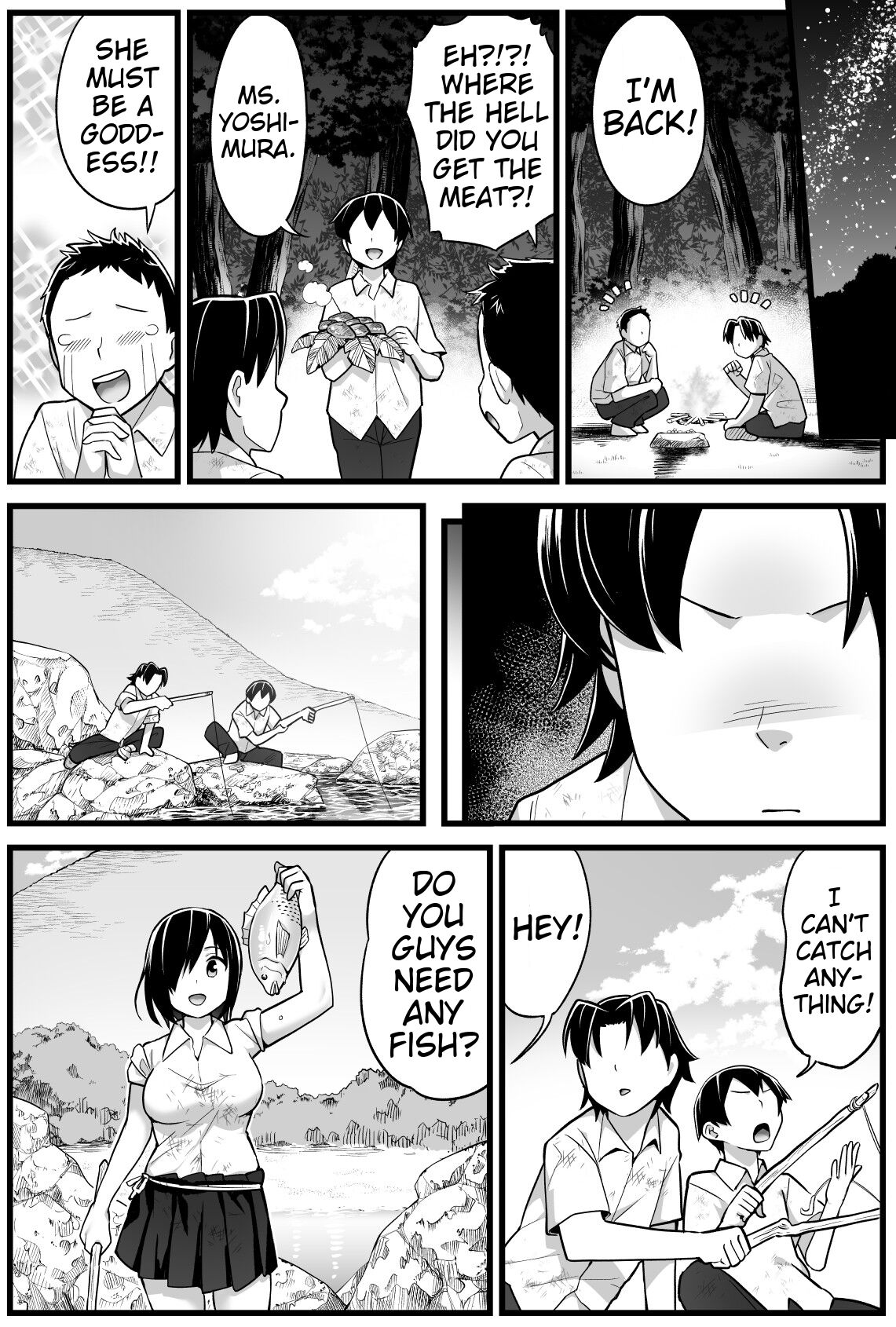 Mujintou JK! Choroi yo Yoshimura-san! Volume. 2 - Page 9