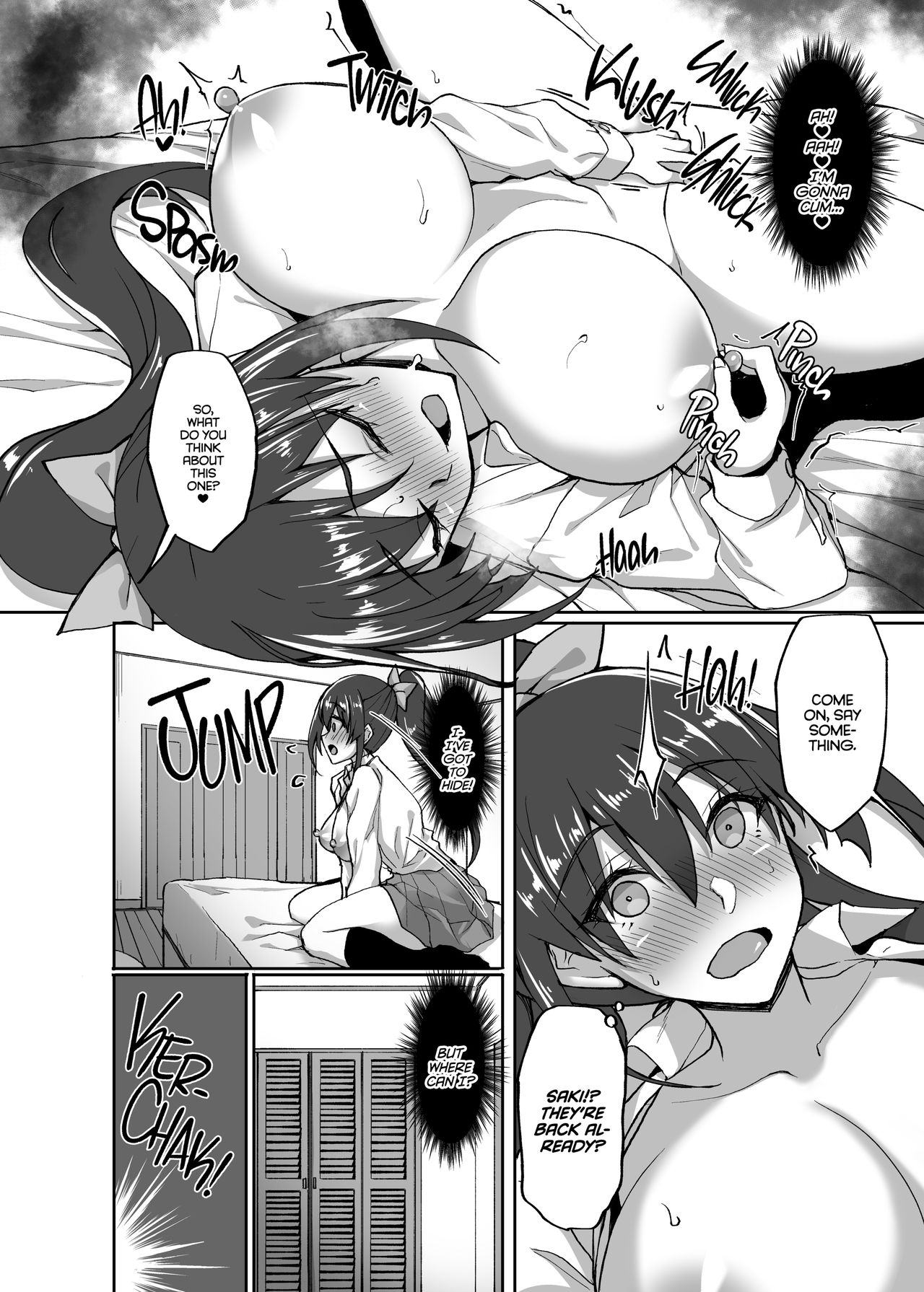 Chishojo Fuuki Iin no Minna ni Ienai Inbi na Onegai 4 - Page 9