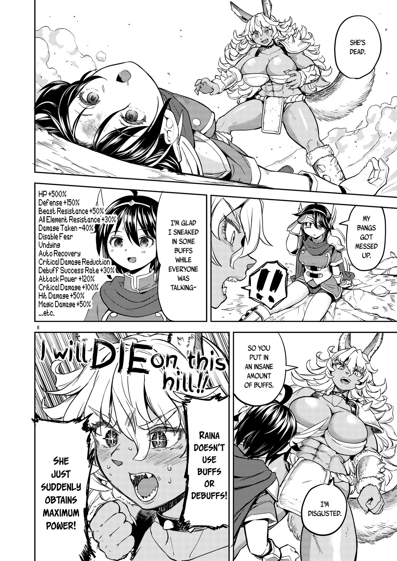 Onna Yuusha ni Tensei Shitara Mazoku no Tsuma ga 5-nin mo Irurashii 6 | Reincarnated as a Female Hero Who Seems to Have 5 Demon Wives 6 - Page 9