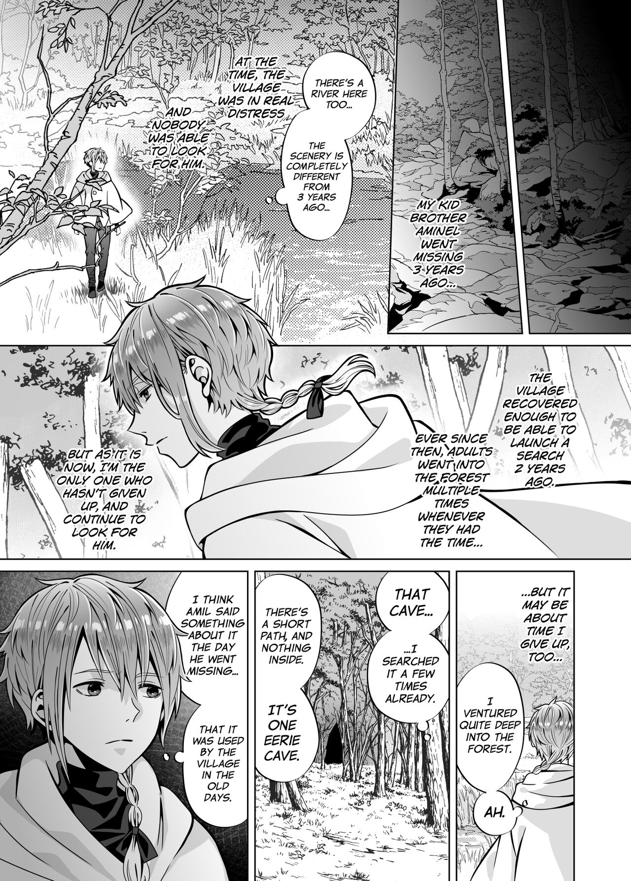 Nie no Mori II - Page 9
