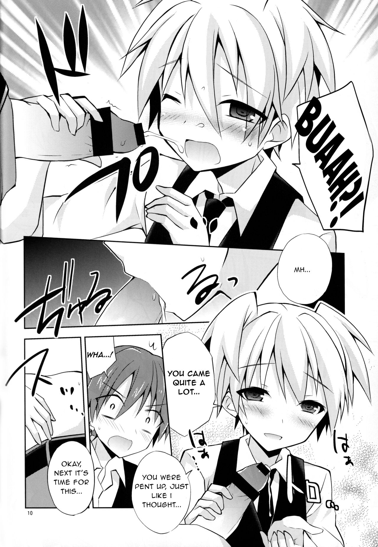 Kimi ni Shika Dekinai Koto | Something Only You Can Do - Page 9