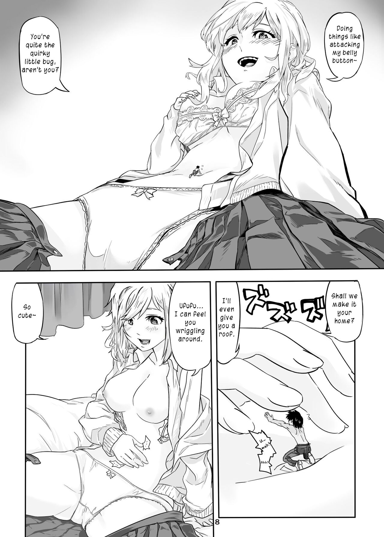 Ikitete Yokatta ~Ijimekko Datta Aitsu o Chijimete Omocha ni Shichau~ | I’m Glad You’re Alive ~Shrinking and Turning my Former Bully Into a Toy~ - Page 9