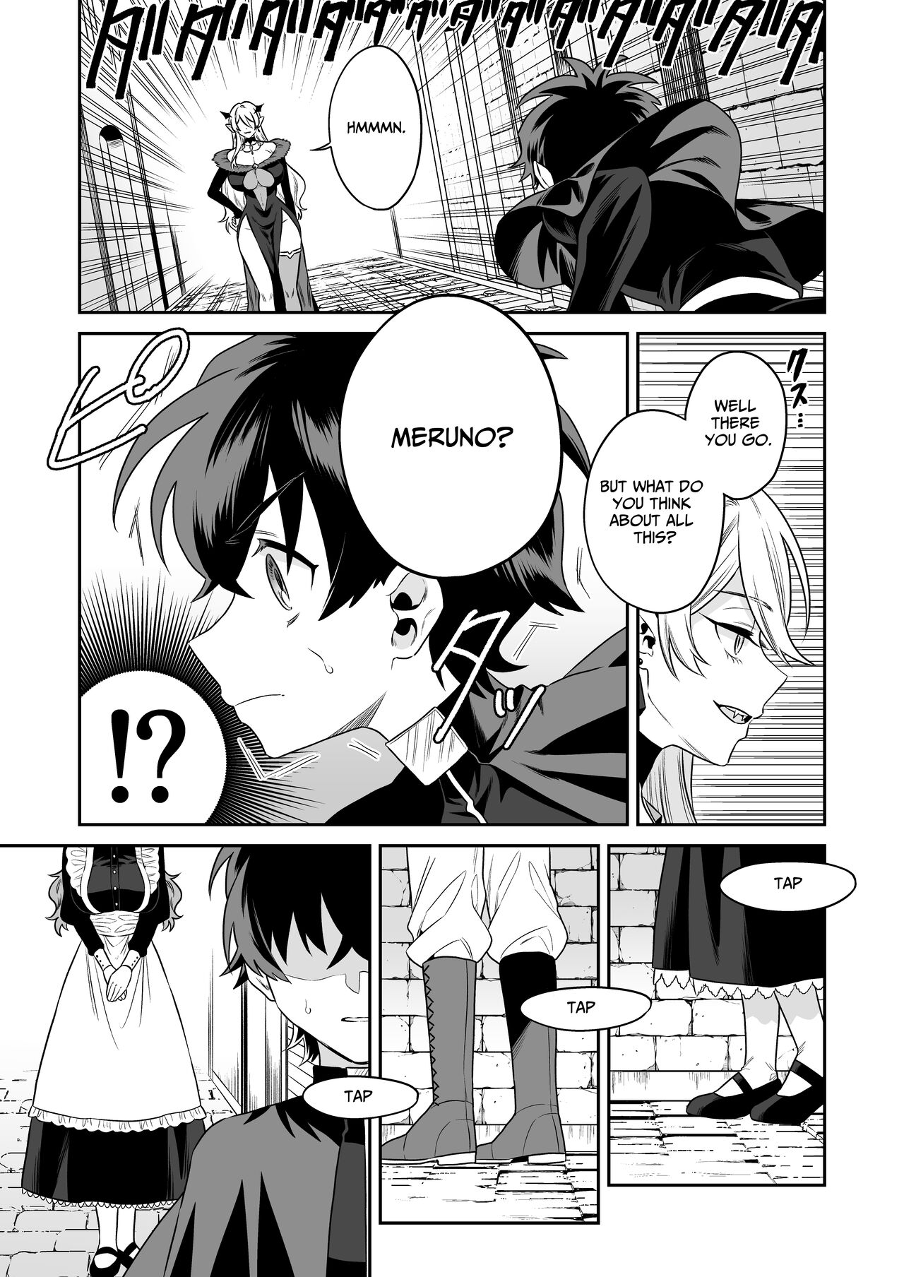 Shounen Hunter, Kyuuketsuki no Ori ni Torawaruru - Page 9