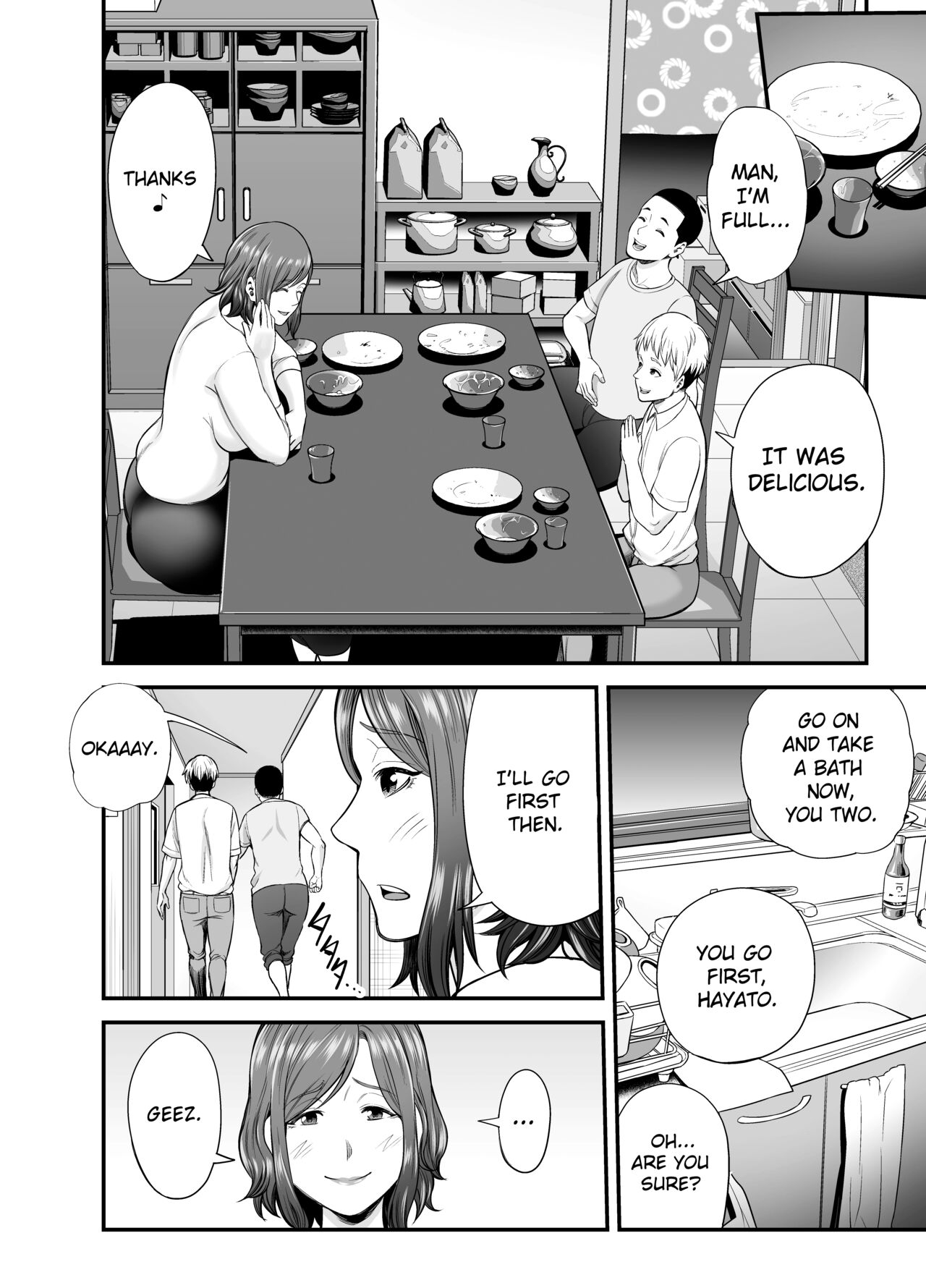 Sexless de Yokkyu Fuman na Watashi wa, Musuko no Tomodachi to… - Page 9