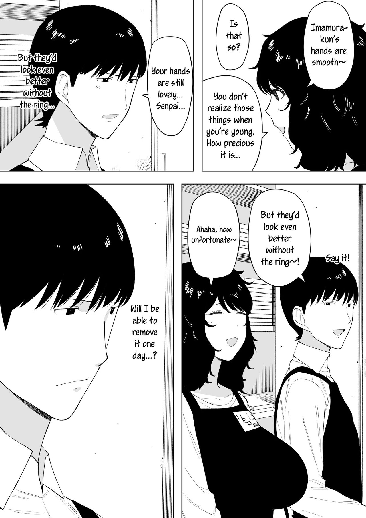 Netoraretekite, ii desu yo. - Page 9