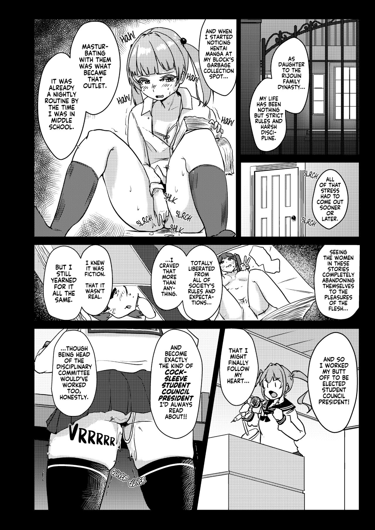 Sensei no Ochinchin, Watakushi ni Bussashite Kudasaimashi! | I Want You to Plow Me With Your Dick, Sensei! - Page 9