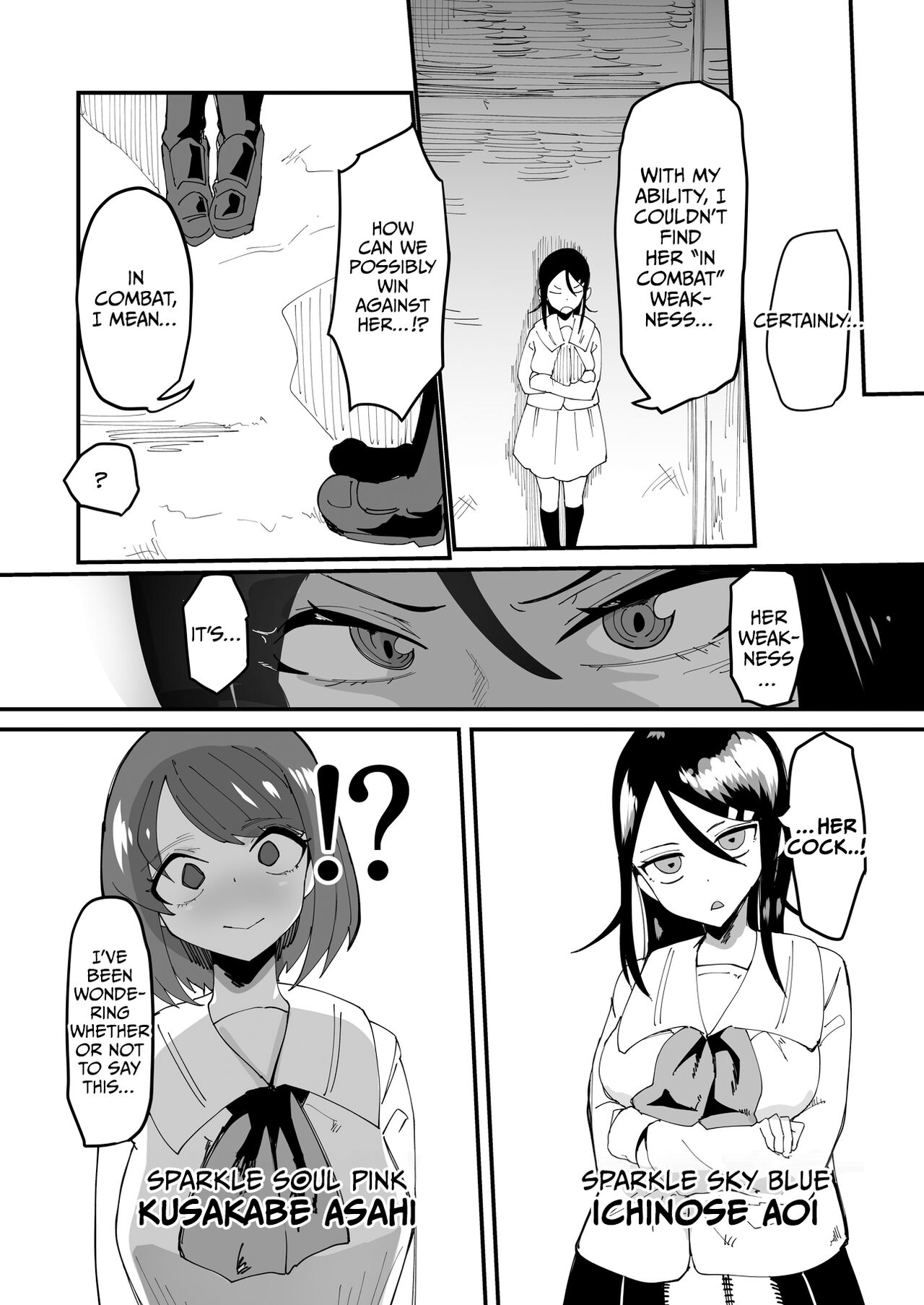 Saikyou Mazoku wa Kuso Zako Dame Maso Chinpo | The Strongest Demon Has a Pathetic Masochistic Cock - Page 9