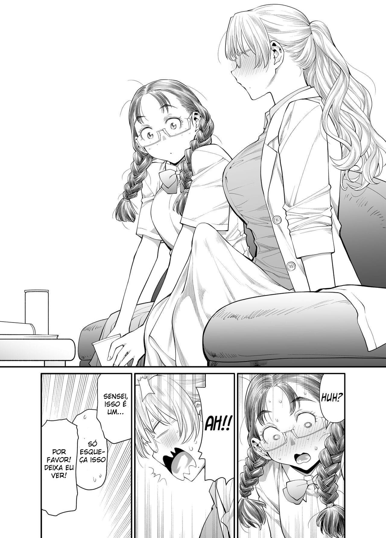 É Tudo Culpa da Sensei! - Page 9