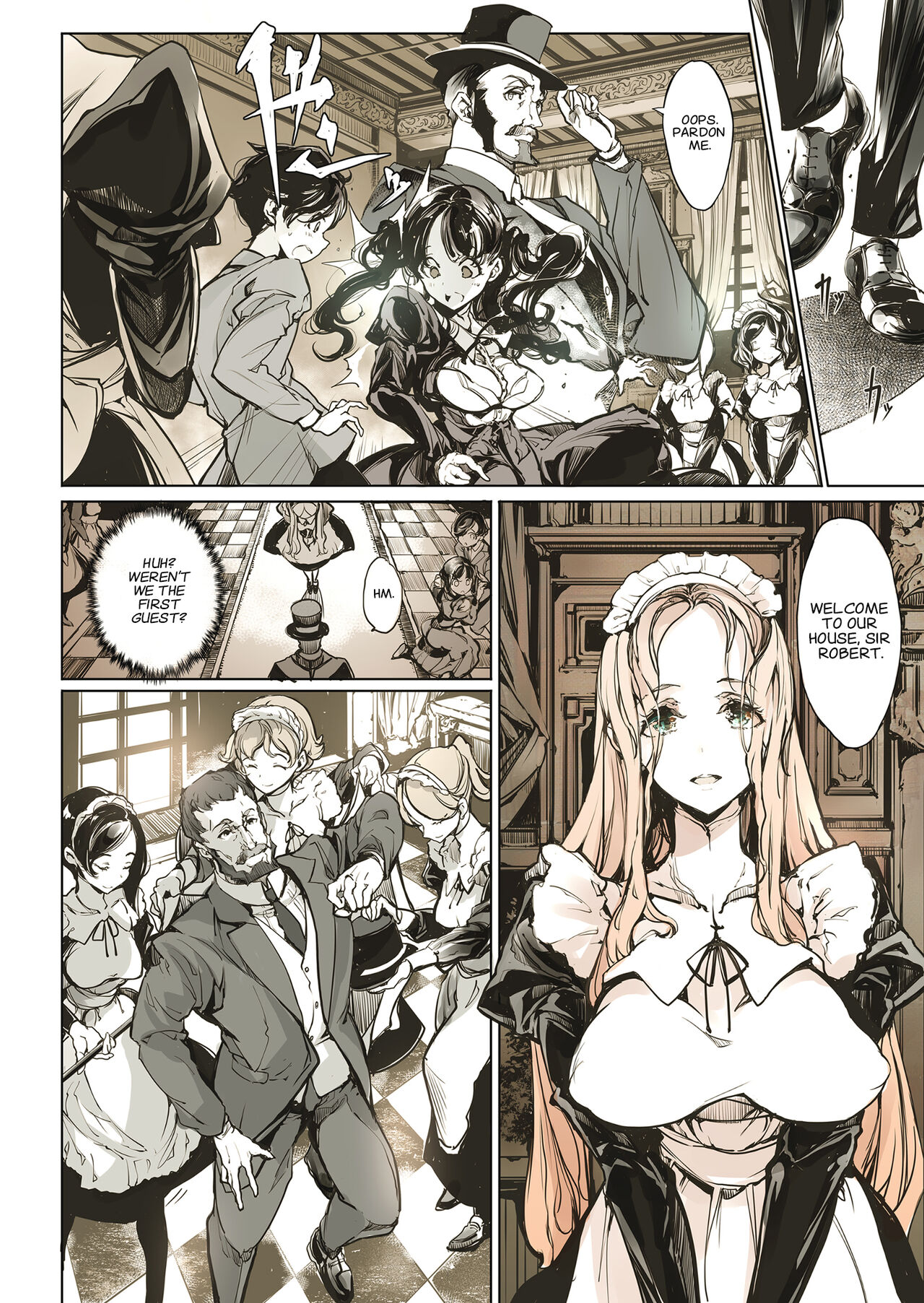 Beatrice Brothel - Page 9