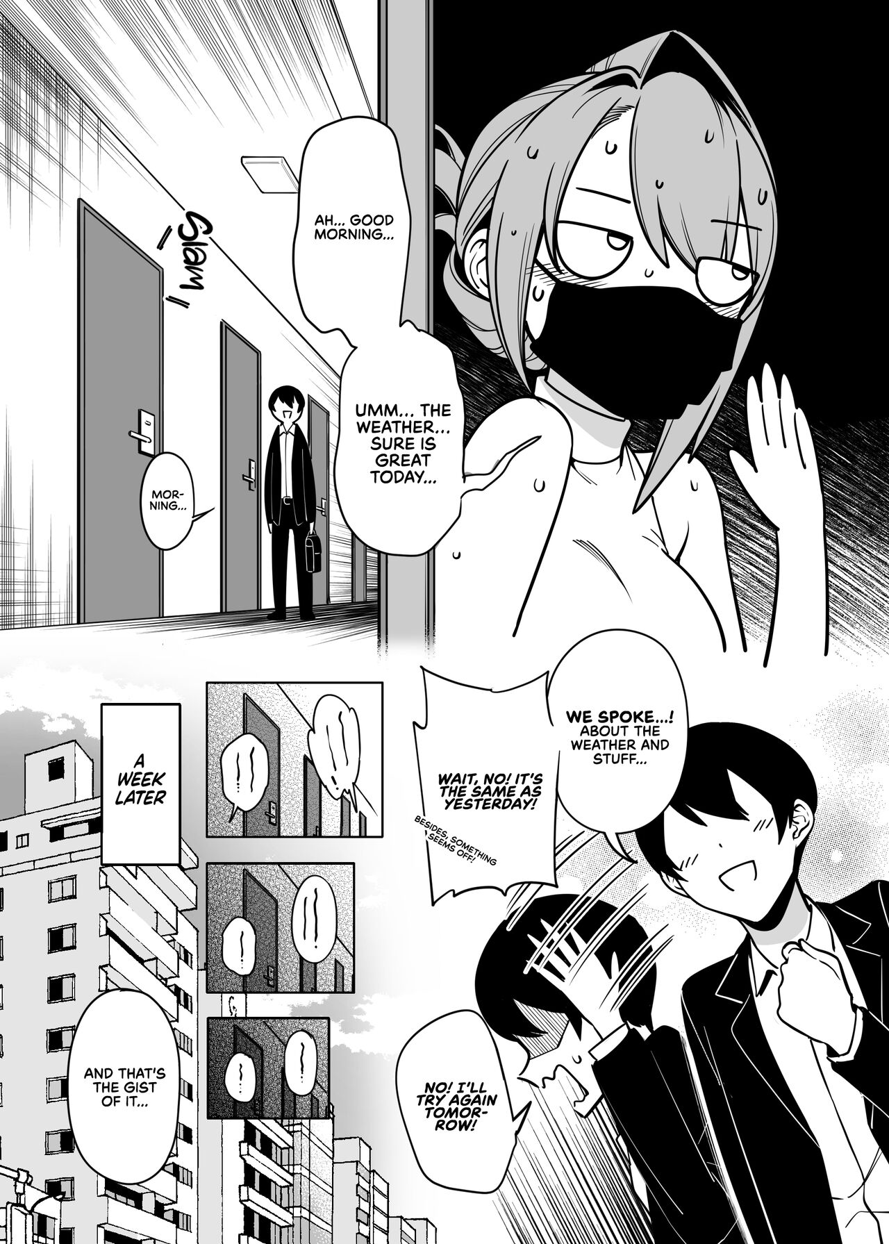 Otonari-san wa Yami Soshiki ni Nikutai Kaizou sareta Moto Seigi Sentai Member deshita 2 | My Neighbor Is a Former Super Sentai Member Whose Body Was Modified by an Evil Organization 2 - Page 9