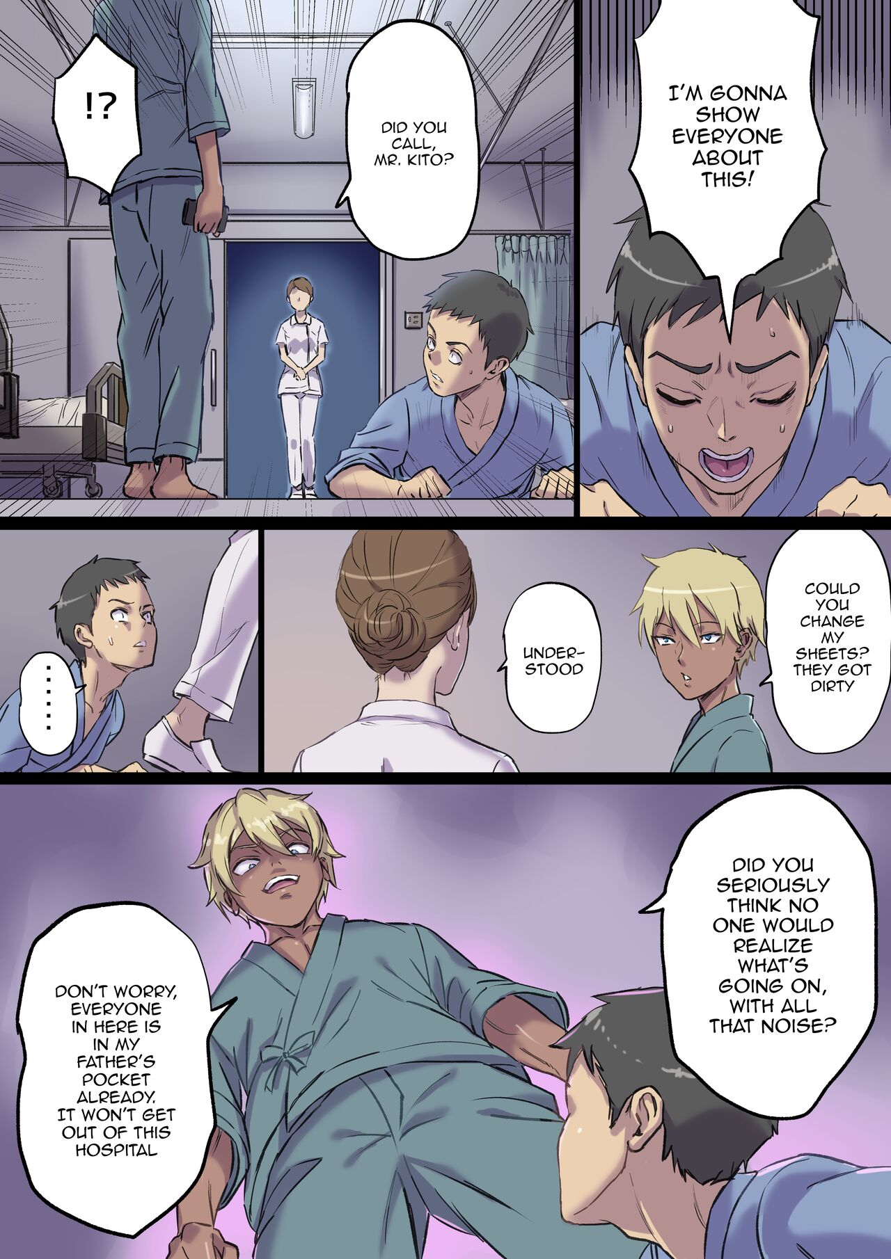 Zoku Tonari no Bed de Netorareru Kangoshi Jukubo / The MILF Nurse Cuckolded Gets Taken Away In The Bed Next To Mine – Continuation - Page 9