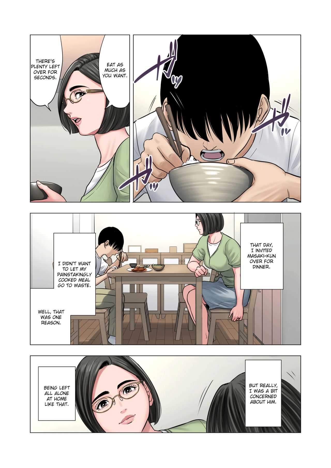 Rinjin Soukan ~ Danchi Tsuma to Danshi Gakusei no Ibitsuna Kankei ~ | Neighbor Adultery ~ A Warped Relationship Between Housewife and Schoolboy ~ - Page 9