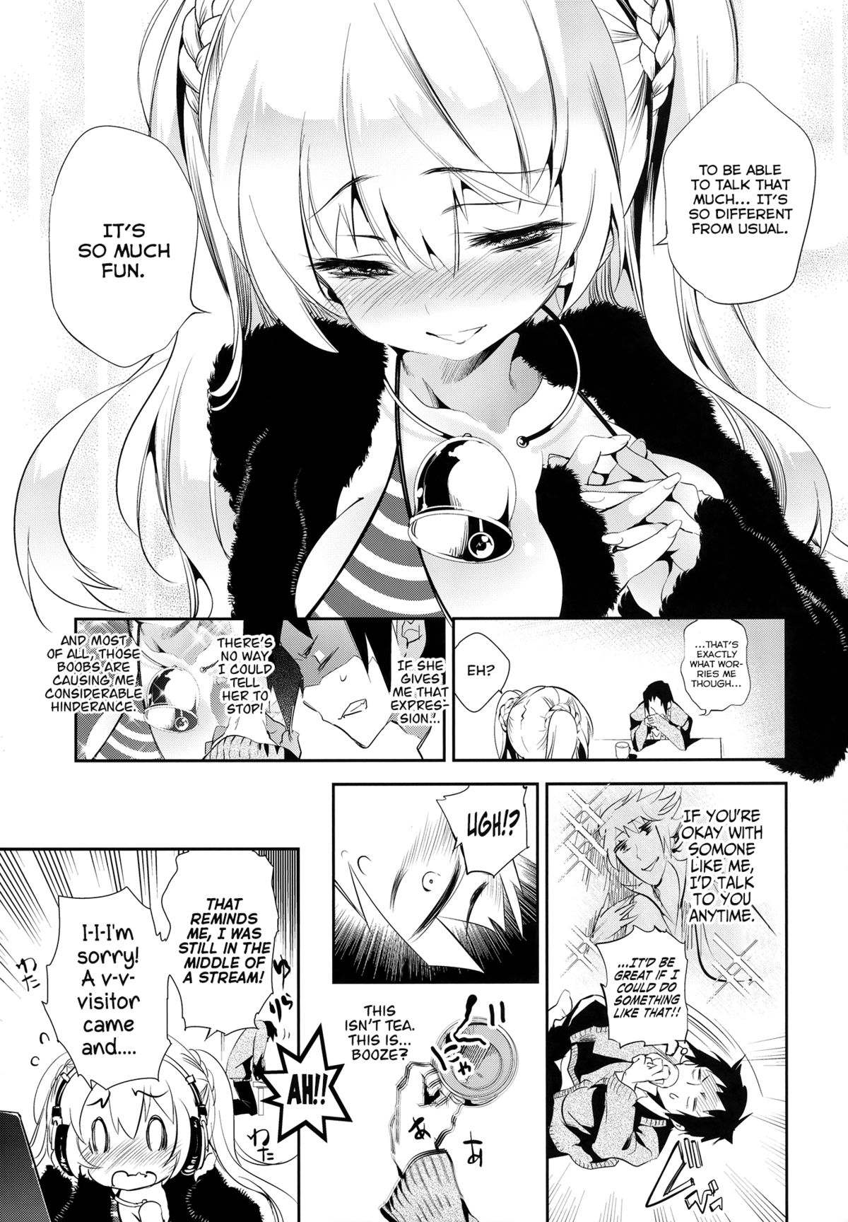 Housoujiko ~Torogao Namahaishin~ | Live Streaming Accident ~Sex Face~ - Page 9
