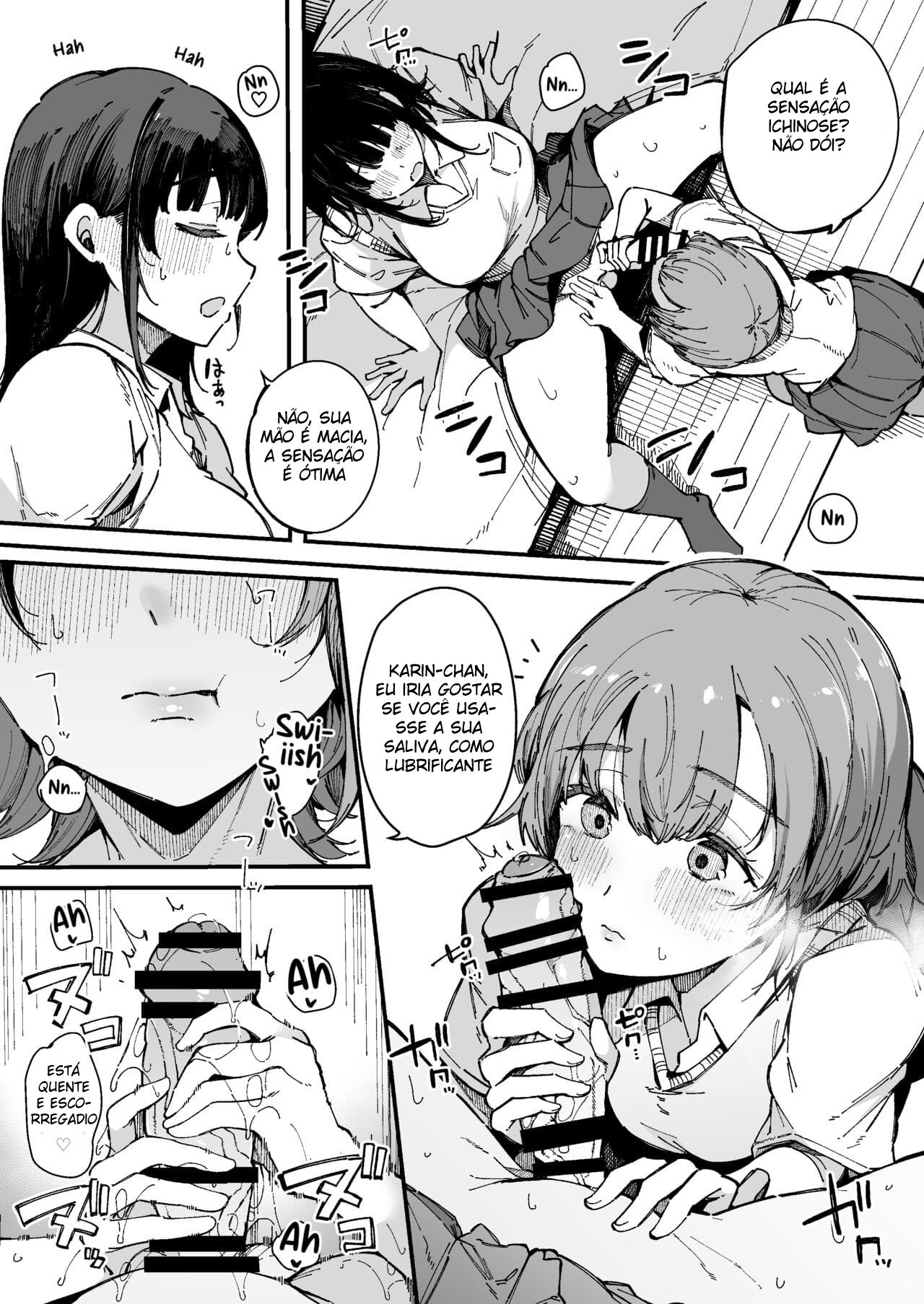O Quarto Que Você Não Pode Sair Até Que Ejacule - Page 9