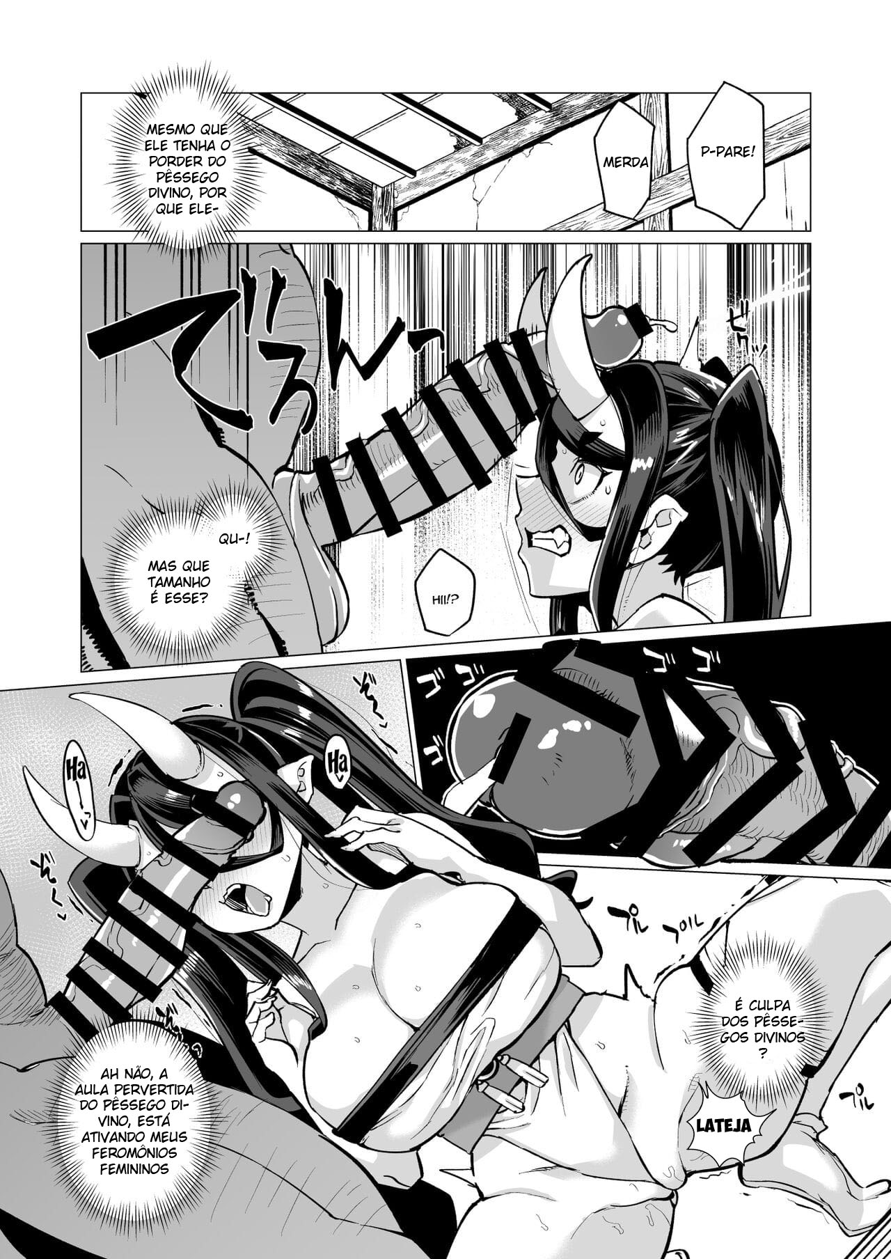 A Oni Miko Se Corrompe e Vira Minha Esposa - Page 9