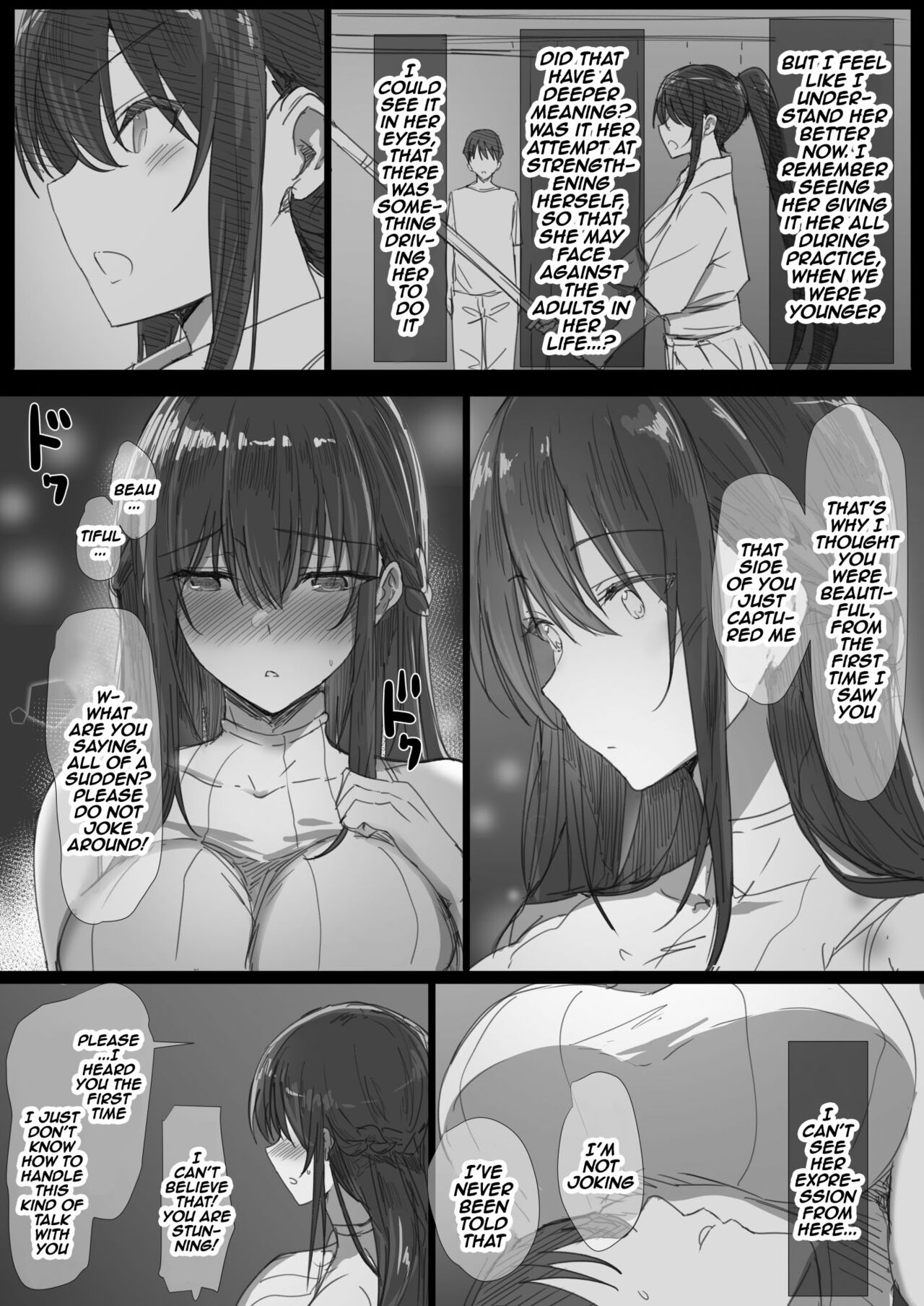 Ki ga Tsuyoi Seiso na Hitozuma Reijou ga Netorareru made no Ichibu Shijuu | The Whole Story of How a Neat and Proper Strong Willed Young Housewife Ended Up Doing NTR - Page 9