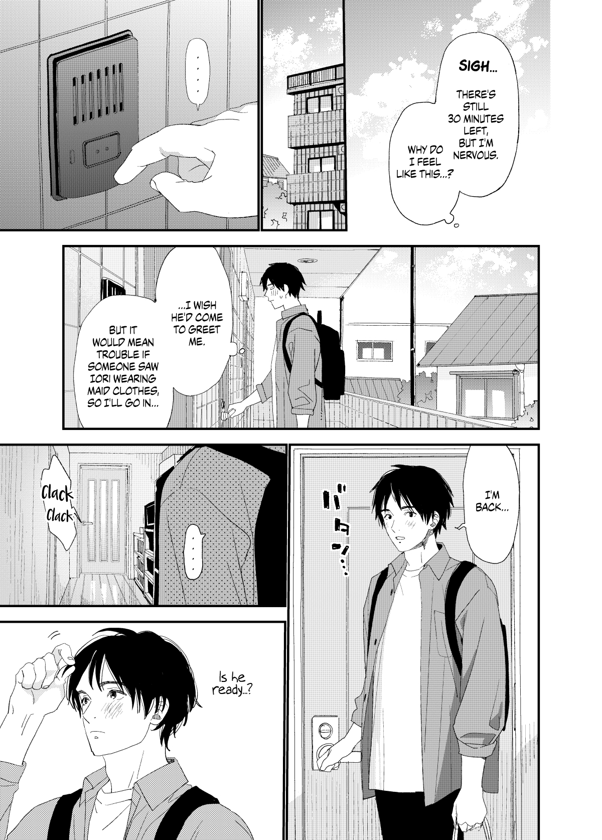 Ai ni Kita yo. | Drawn to you - Page 9