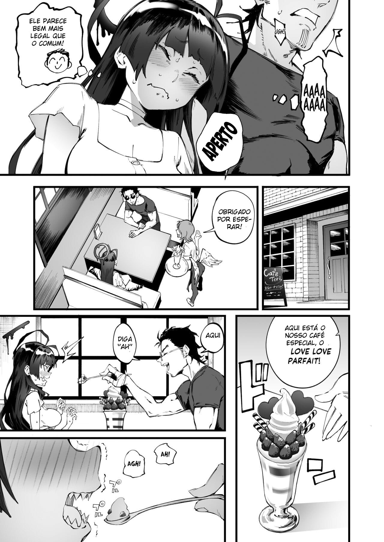 Até Tsurugi Quer Experimentar a Juventude - Page 9