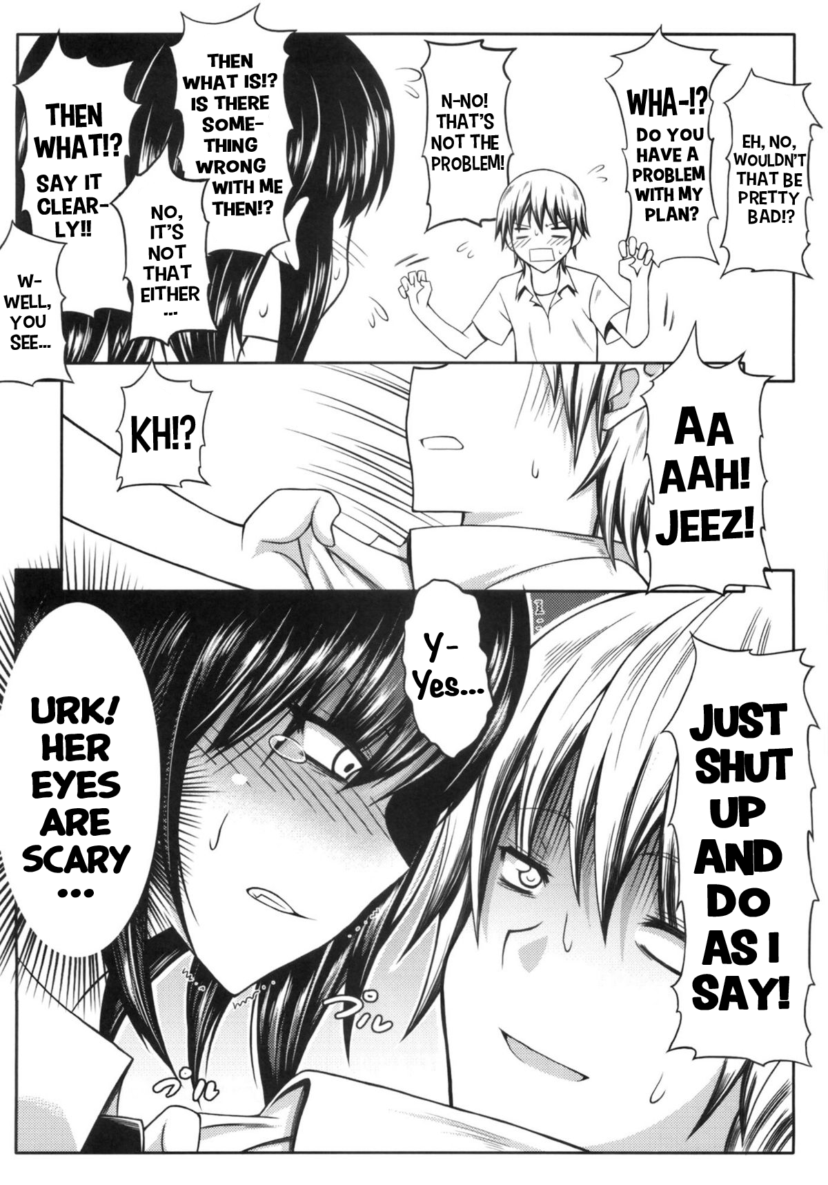 Boku wa Yozora to Riajuu ni Naritai | I wanna become a normie with Yozora - Page 9