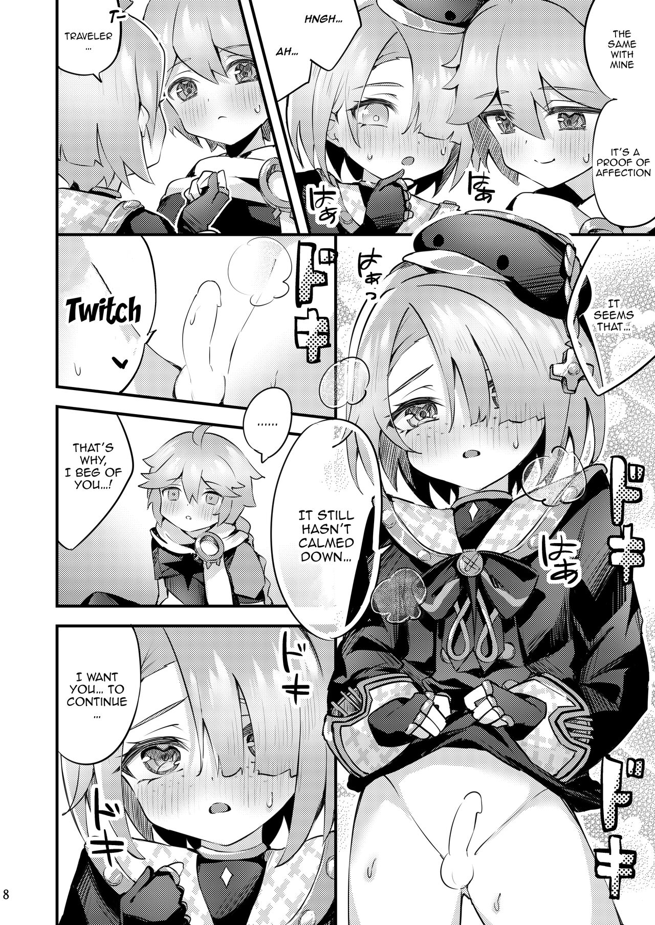 Uminari to Awaki Yakusoku | The Sound of The Sea And A Faint Promise - Page 9
