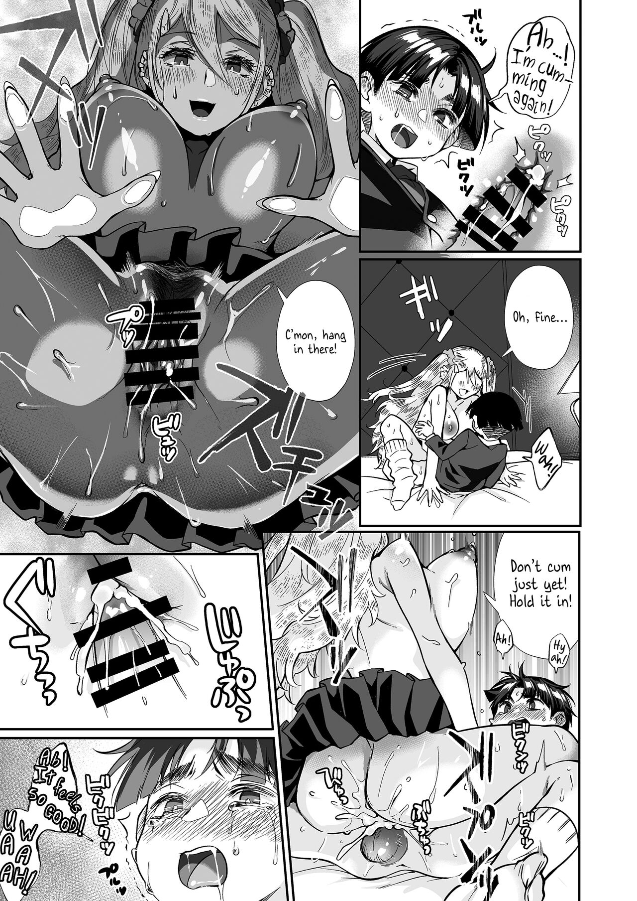 Hissatsu Onee-san 2 - Page 90