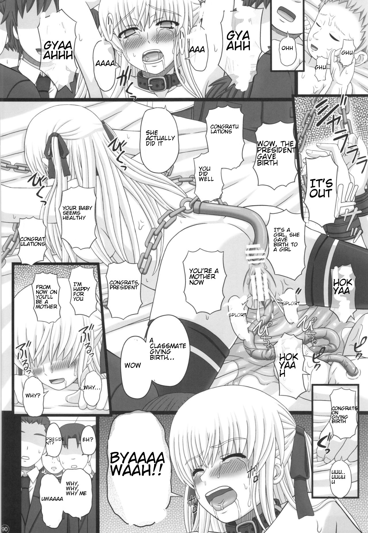 Katashibu 40-shuu + Kaijou Genteibon - Page 90