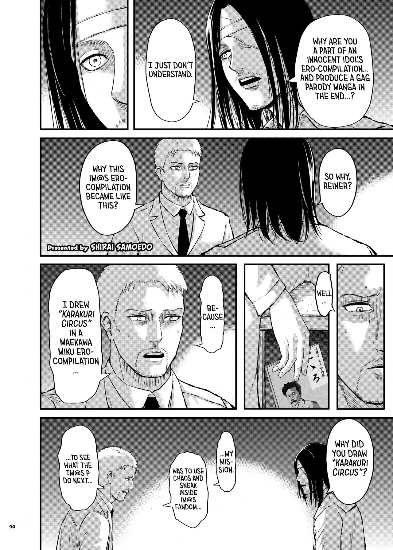 Anta wa Koko de Fuyu to Iku no yo ~Fuyuko Icha Love Ero Goudou~ - Page 91