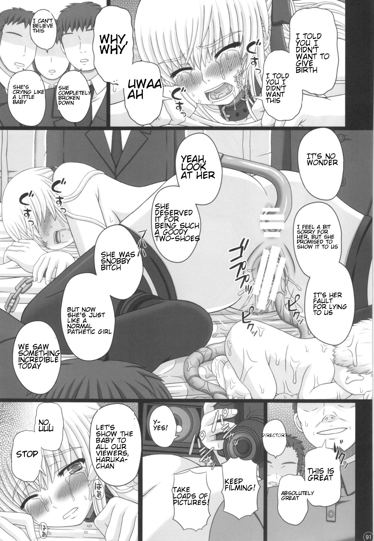 Katashibu 40-shuu + Kaijou Genteibon - Page 91