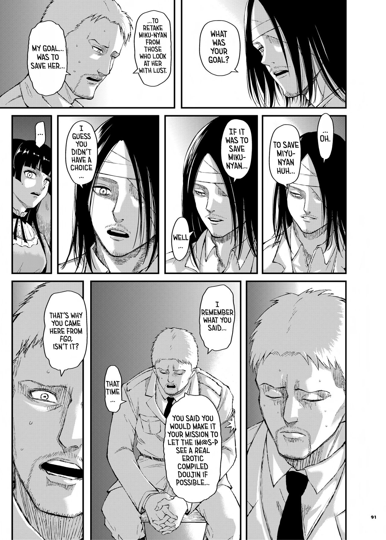 Anta wa Koko de Fuyu to Iku no yo ~Fuyuko Icha Love Ero Goudou~ - Page 92