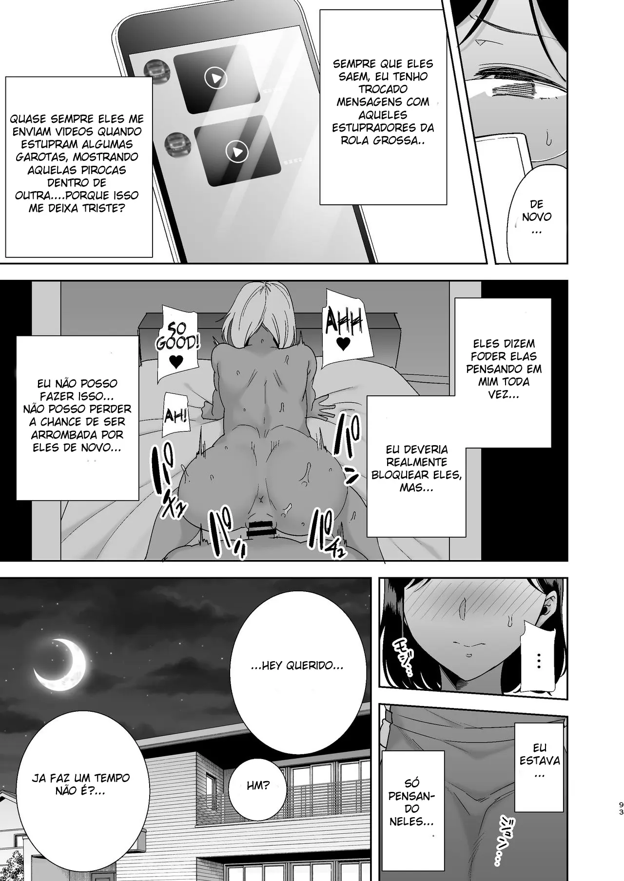 Um Sonho NTR de Verão - Page 92