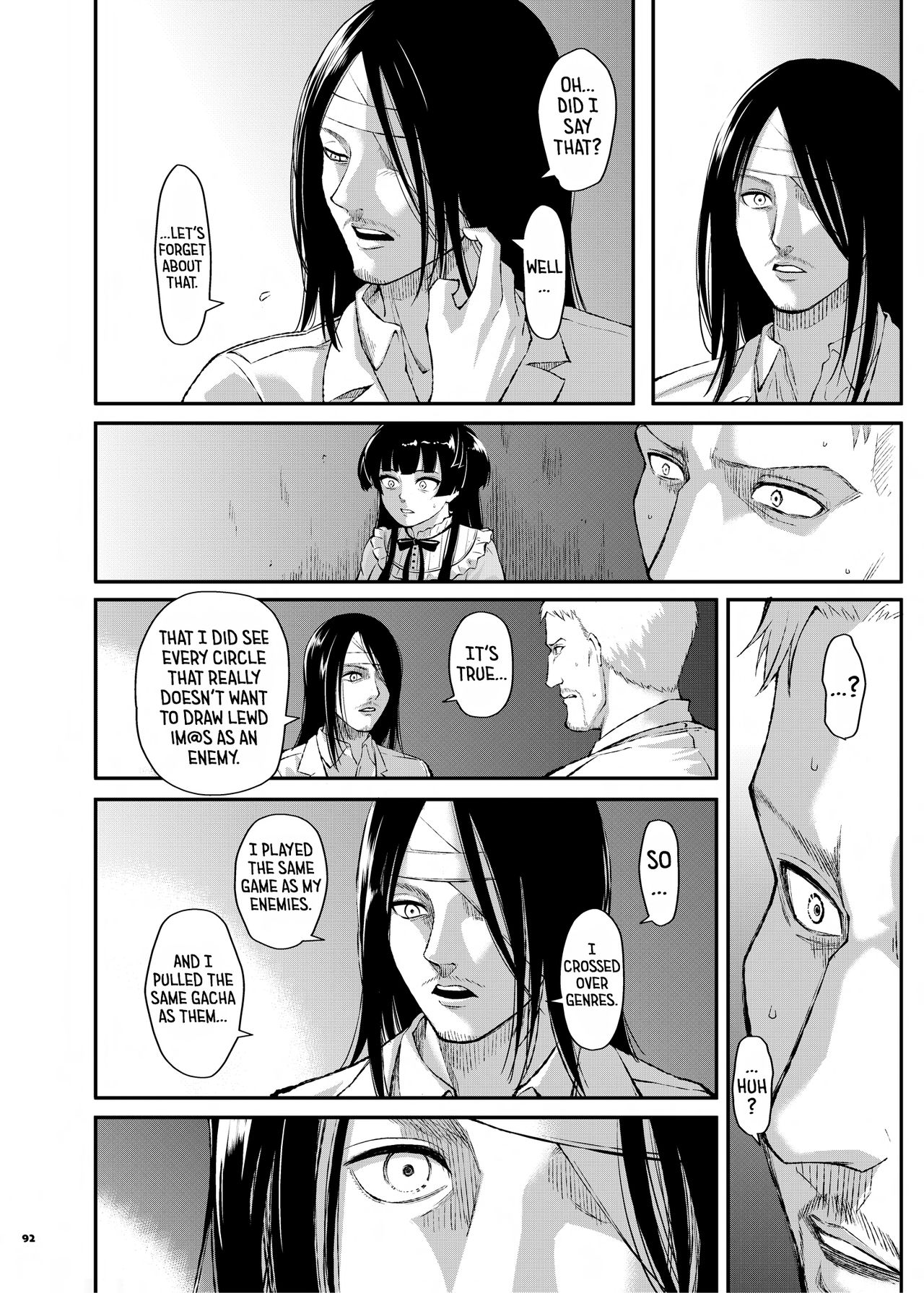 Anta wa Koko de Fuyu to Iku no yo ~Fuyuko Icha Love Ero Goudou~ - Page 93