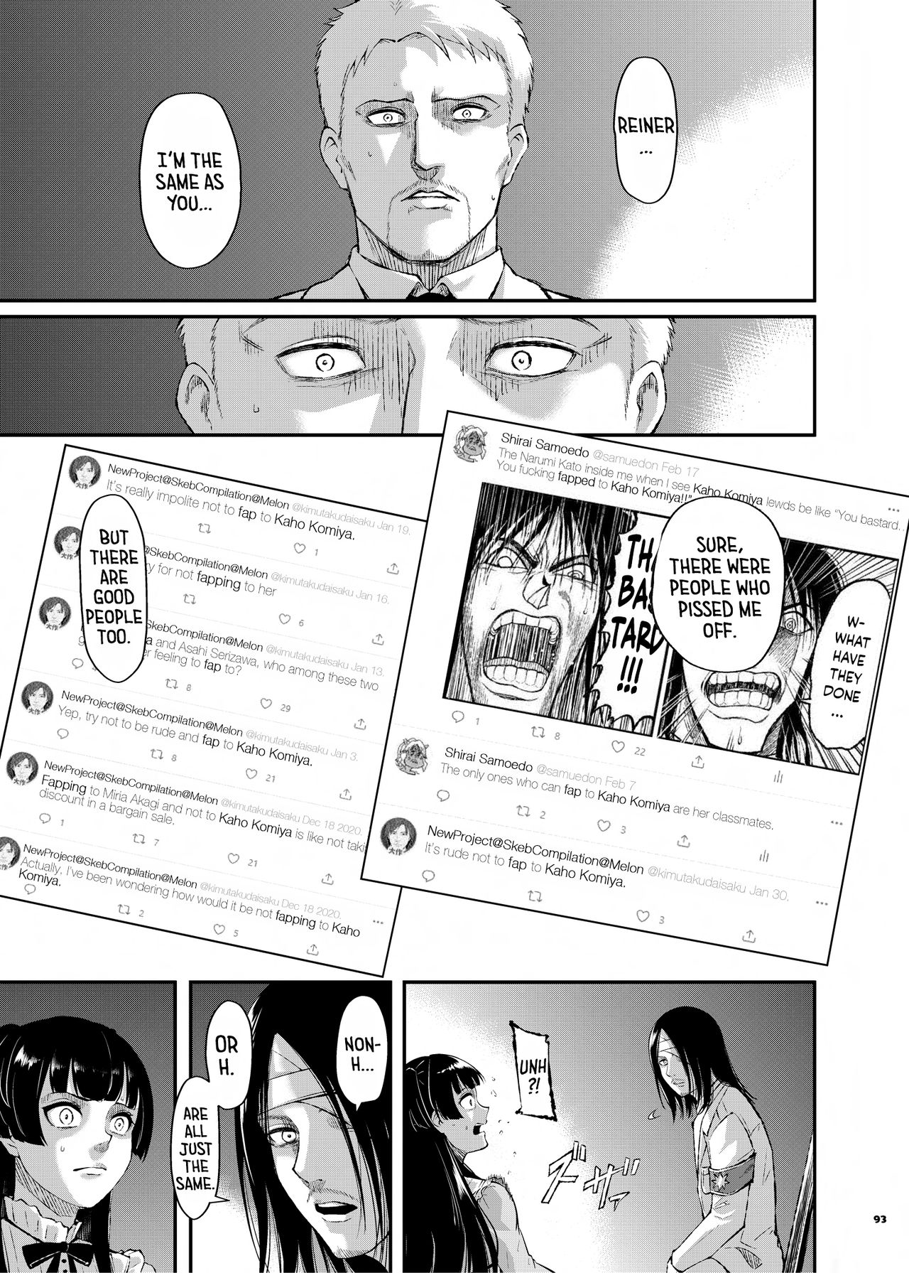 Anta wa Koko de Fuyu to Iku no yo ~Fuyuko Icha Love Ero Goudou~ - Page 94
