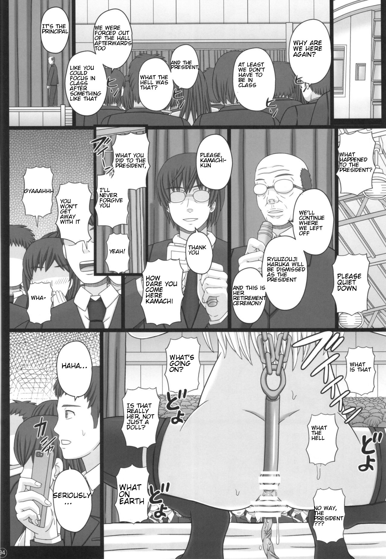 Katashibu 40-shuu + Kaijou Genteibon - Page 94