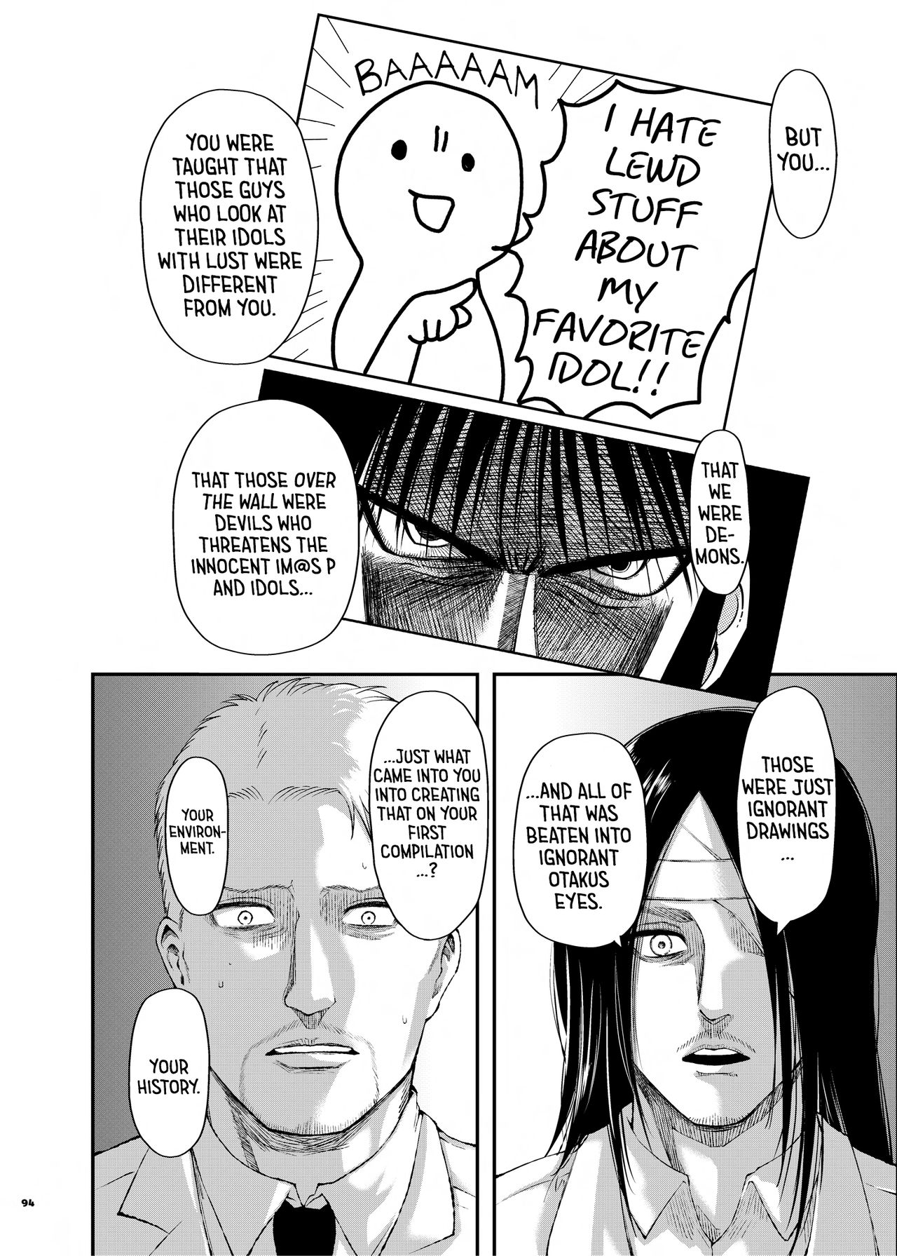 Anta wa Koko de Fuyu to Iku no yo ~Fuyuko Icha Love Ero Goudou~ - Page 95