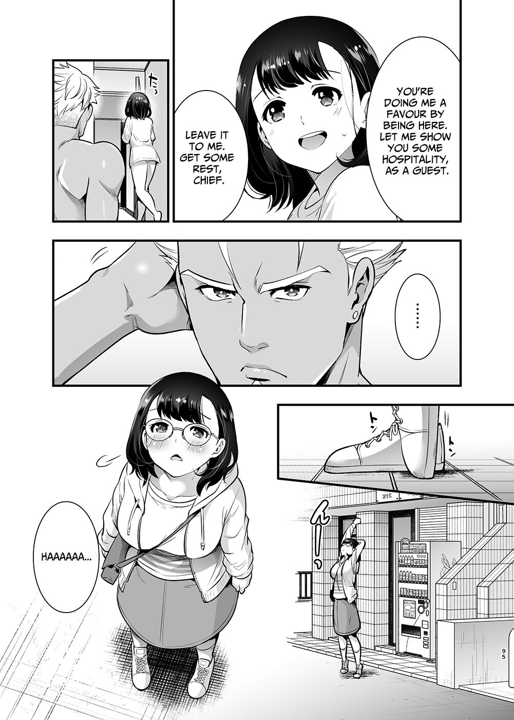 Seiyoku o Moteamasu Jimi de Nekura na Watashi ga Gatenkei Joushi ni Taberareru 3-kakan | Gloomy Normie with Pent-up Lust gets Devoured by her Blue-collar Boss for THREE DAYS - Page 95