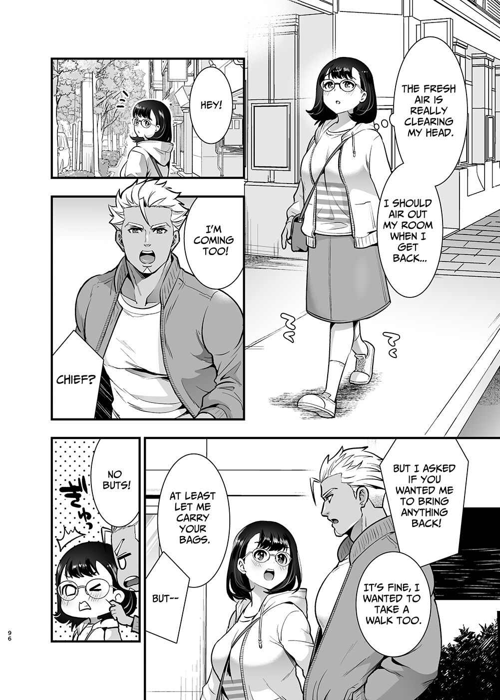 Seiyoku o Moteamasu Jimi de Nekura na Watashi ga Gatenkei Joushi ni Taberareru 3-kakan | Gloomy Normie with Pent-up Lust gets Devoured by her Blue-collar Boss for THREE DAYS - Page 96