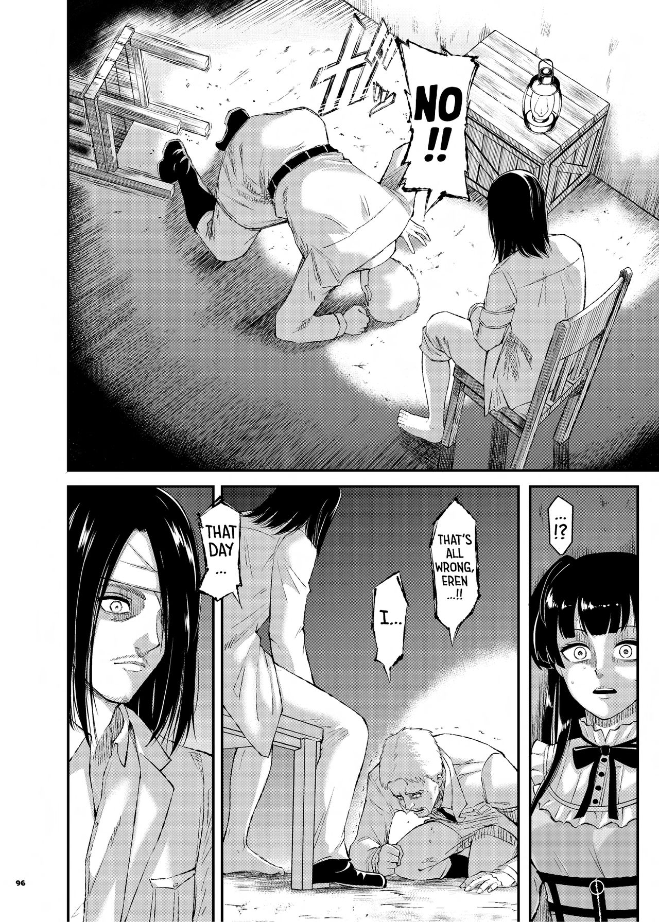 Anta wa Koko de Fuyu to Iku no yo ~Fuyuko Icha Love Ero Goudou~ - Page 97