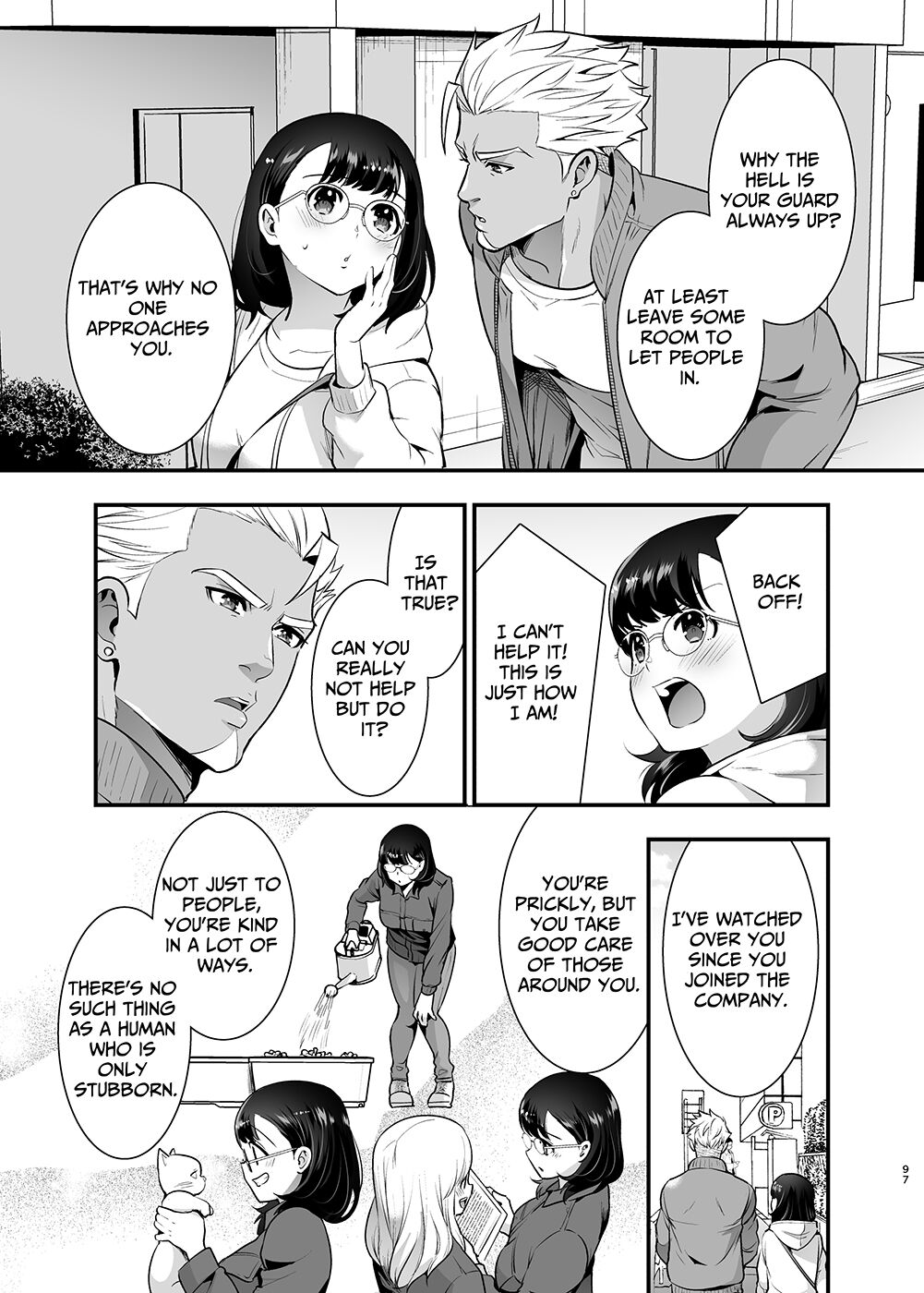 Seiyoku o Moteamasu Jimi de Nekura na Watashi ga Gatenkei Joushi ni Taberareru 3-kakan | Gloomy Normie with Pent-up Lust gets Devoured by her Blue-collar Boss for THREE DAYS - Page 97