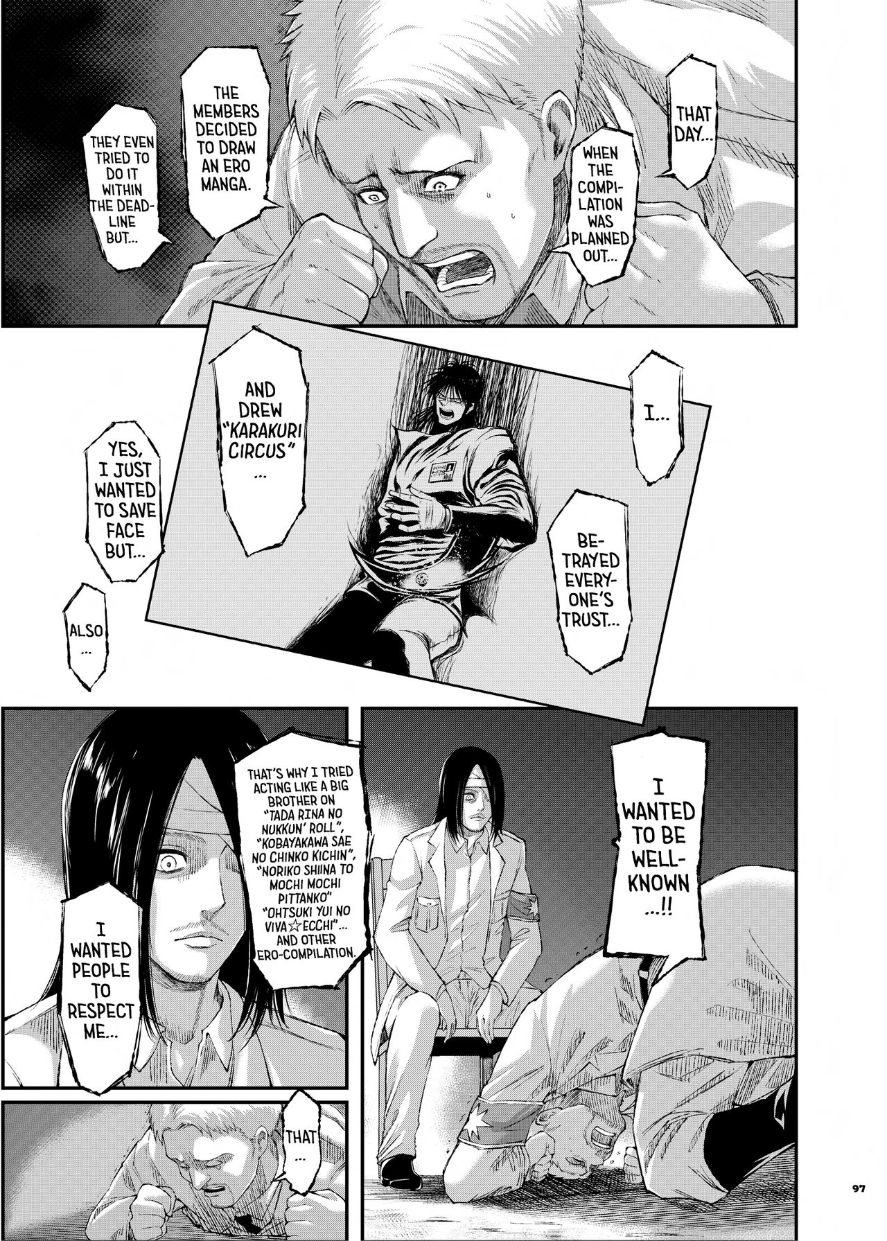 Anta wa Koko de Fuyu to Iku no yo ~Fuyuko Icha Love Ero Goudou~ - Page 98