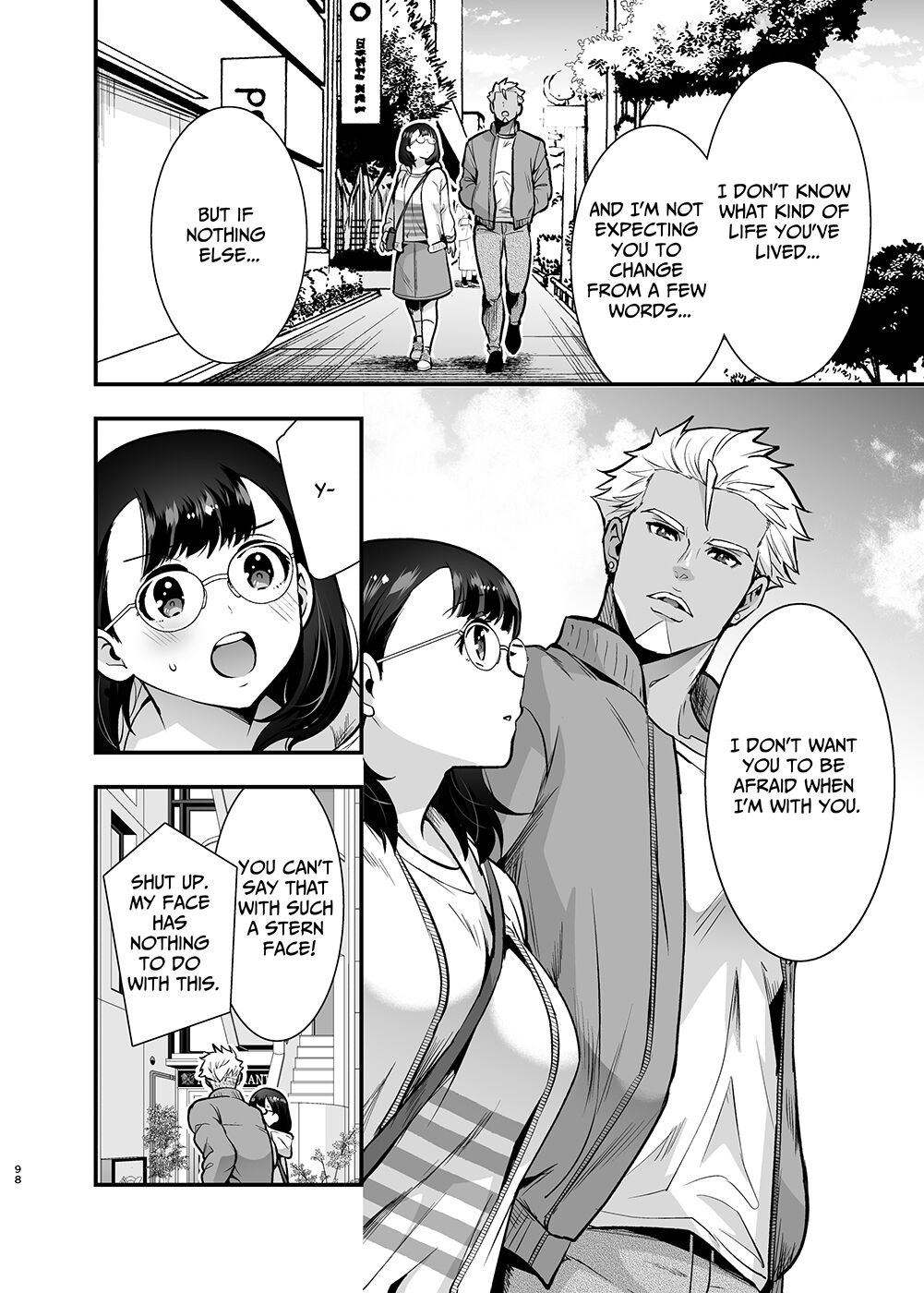 Seiyoku o Moteamasu Jimi de Nekura na Watashi ga Gatenkei Joushi ni Taberareru 3-kakan | Gloomy Normie with Pent-up Lust gets Devoured by her Blue-collar Boss for THREE DAYS - Page 98