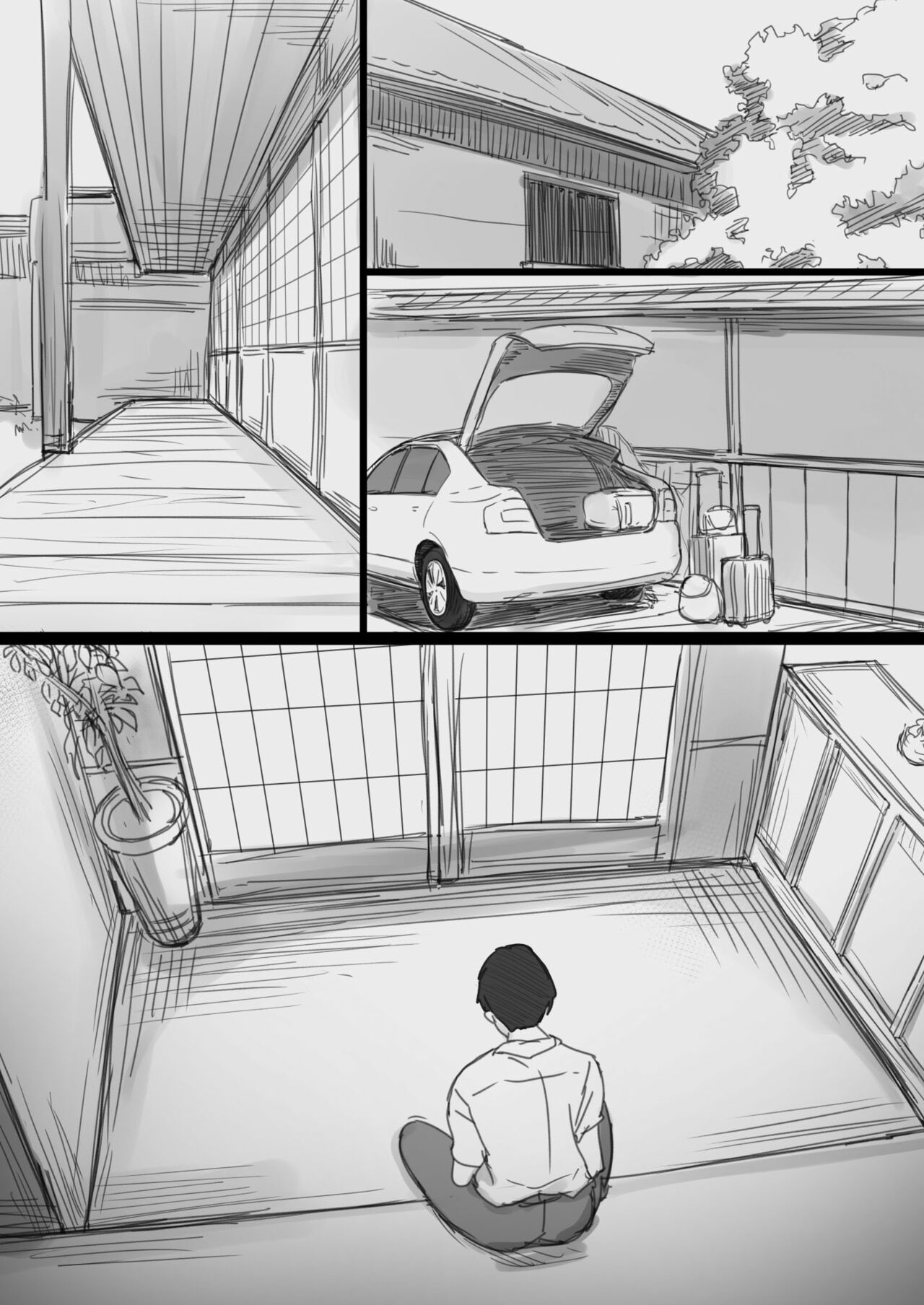 Ki ga Tsuyoi Seiso na Hitozuma Reijou ga Netorareru made no Ichibu Shijuu II | The Whole Story of How a Neat and Proper Strong Willed Young Housewife Ended Up Doing NTR II - Page 99