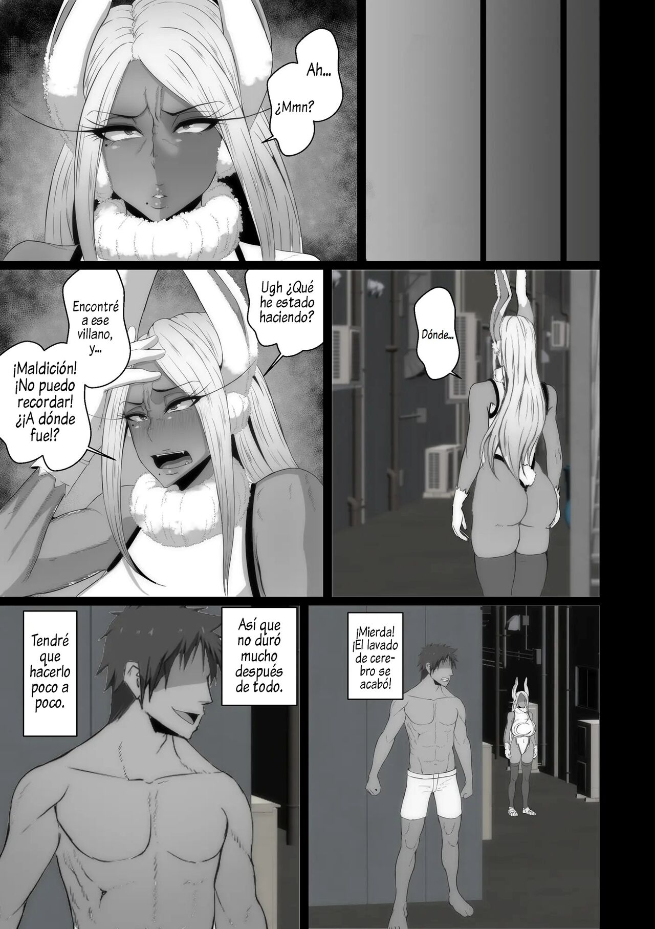 Sennou Haiboku Rabbit Hero | La heroina coneja mentalmente rota y derrotada - Page 10
